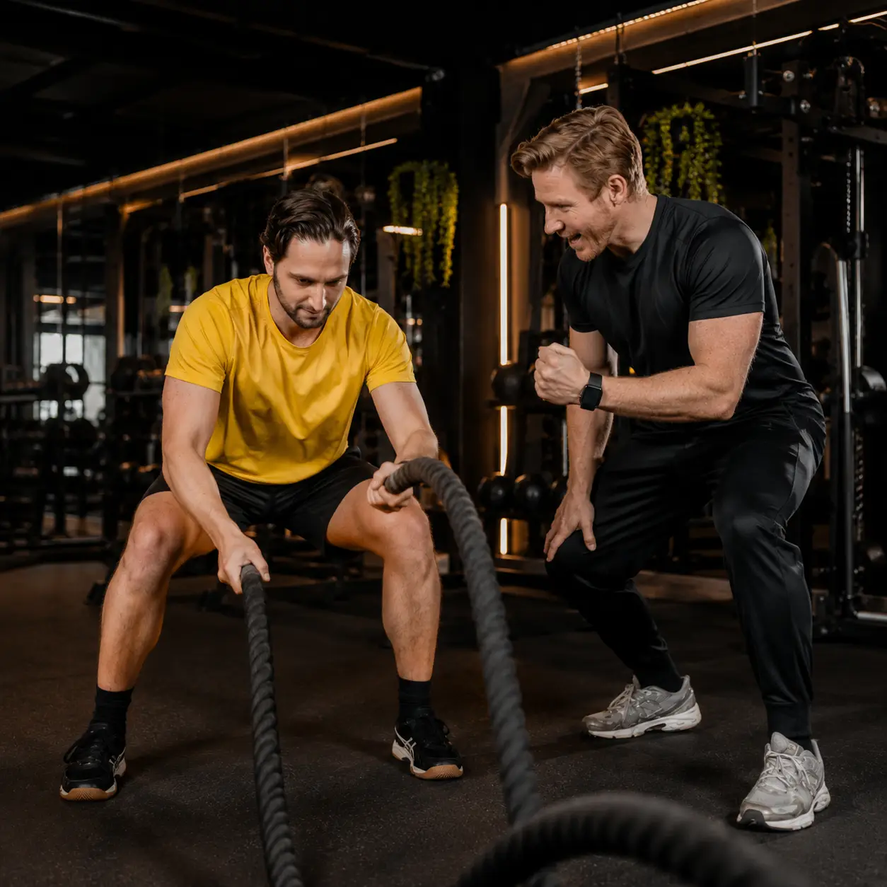 Starte mit dem Training in deinem COMMIT Club