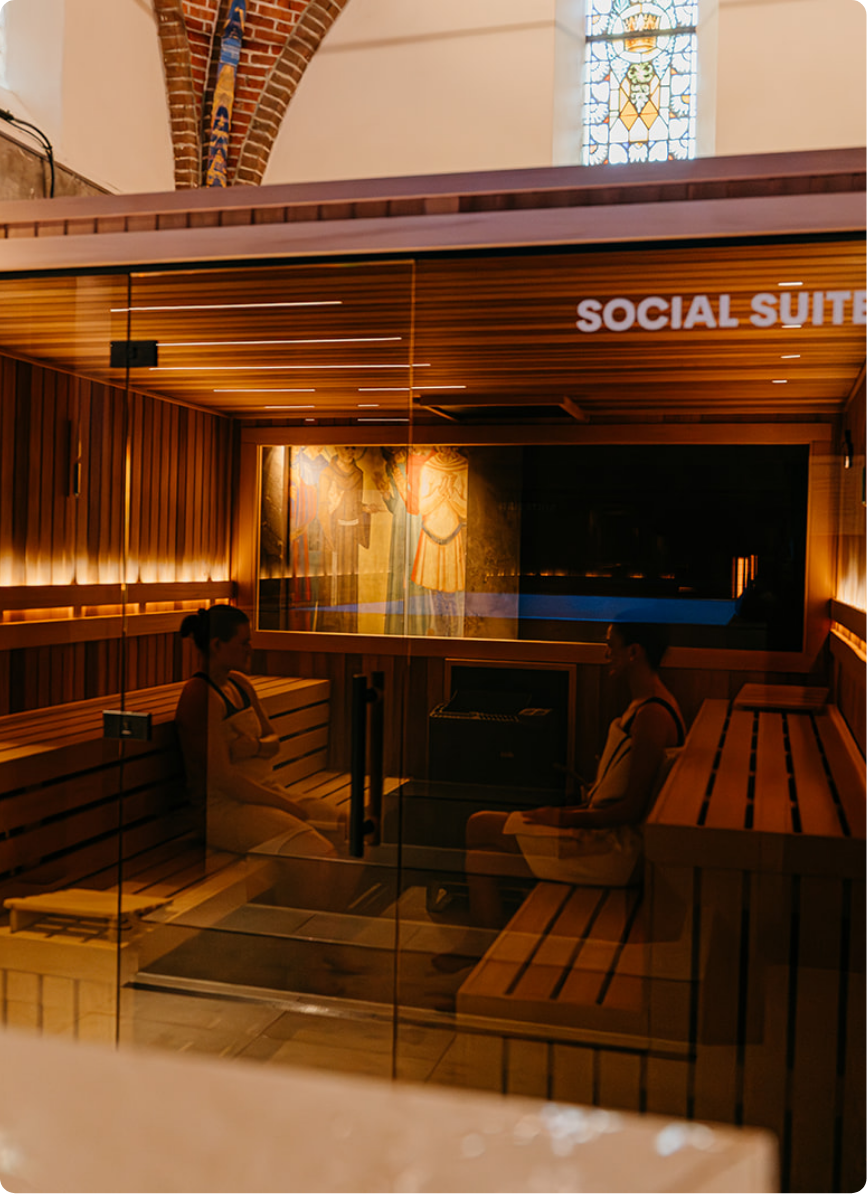 2× Infrarood sauna